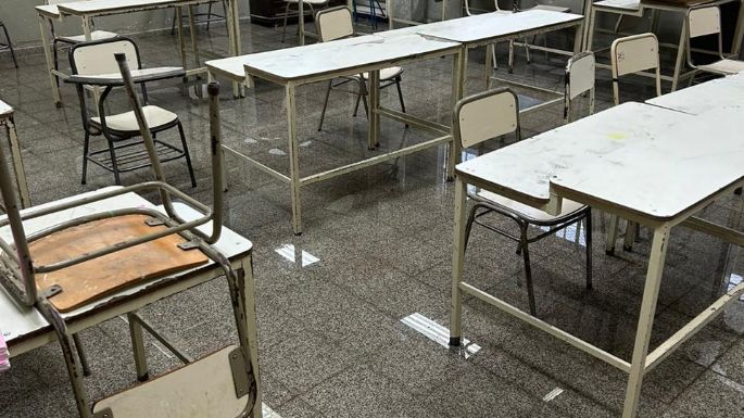 Cada vez que llueve, la Abraham Juárez sufre inundaciones