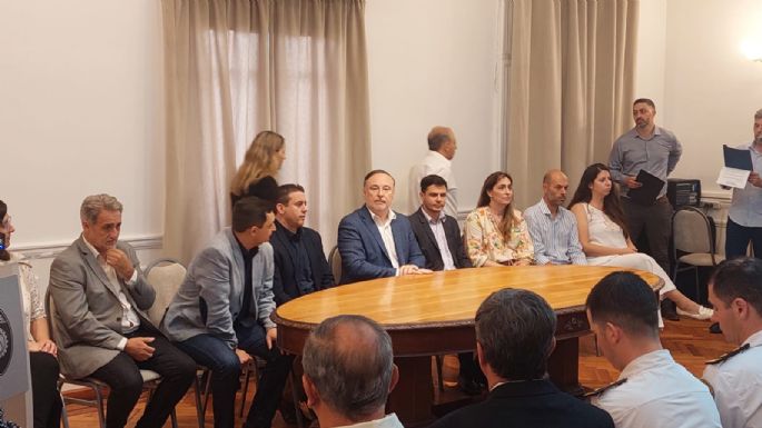 Presentaron los Consejos Barriales de Prevención y Convivencia