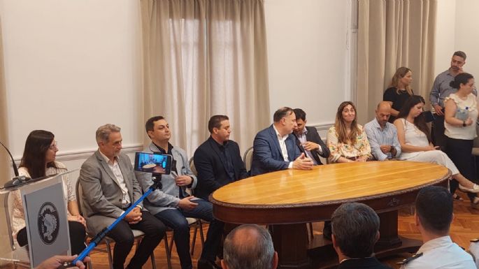 Presentaron los Consejos Barriales de Prevención y Convivencia
