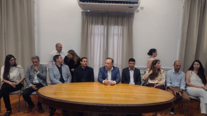 AHORA - Accastello puso en duda la nueva edición del Festival de Peñas