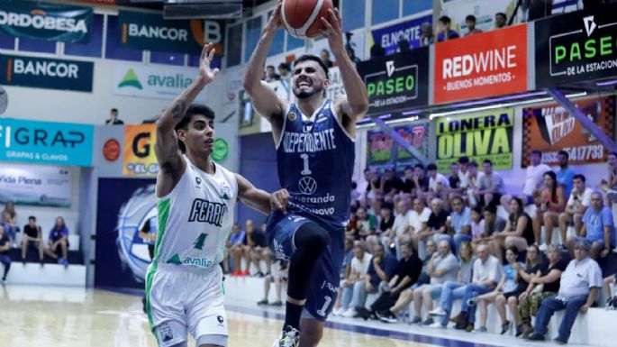 Independiente le ganó a Ferro Carril Oeste en Oliva