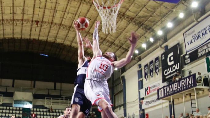 Ameghino perdió con Gimnasia en tiempo suplementario