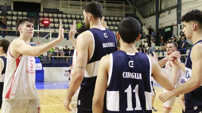 Ameghino cayó en un partidazo