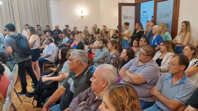 El Estado va a los diez barrios más vulnerables: “No hay más tiempo”