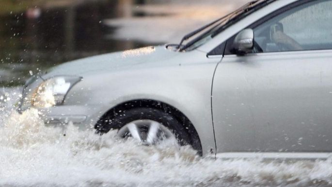 Vecinos postearon patentes buscadas y otras encontradas luego de la lluvia