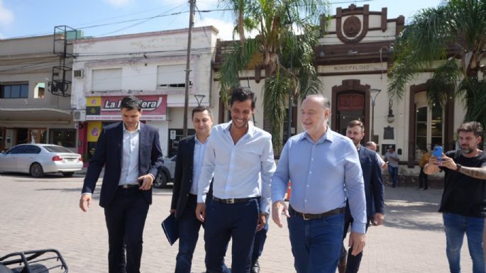 Accastello y Tagni se reunieron para trabajar en una agenda común