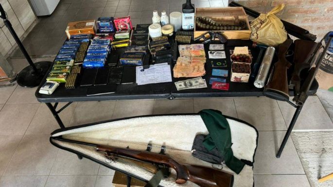 Un agente penitenciario detenido en el marco de un operativo