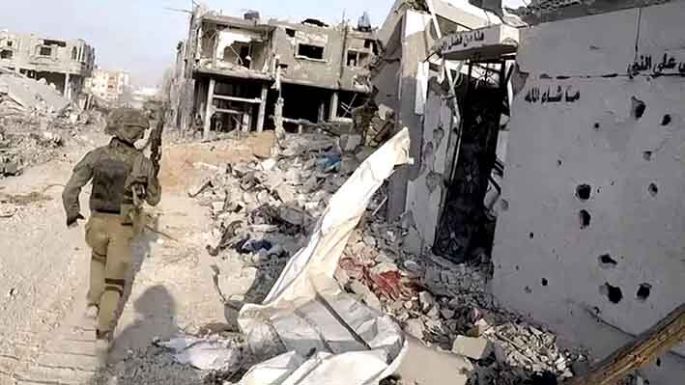 Israel mató a 44 palestinos