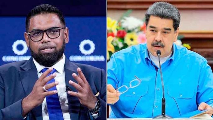 Venezuela y Guyana acordaron no usar la fuerza