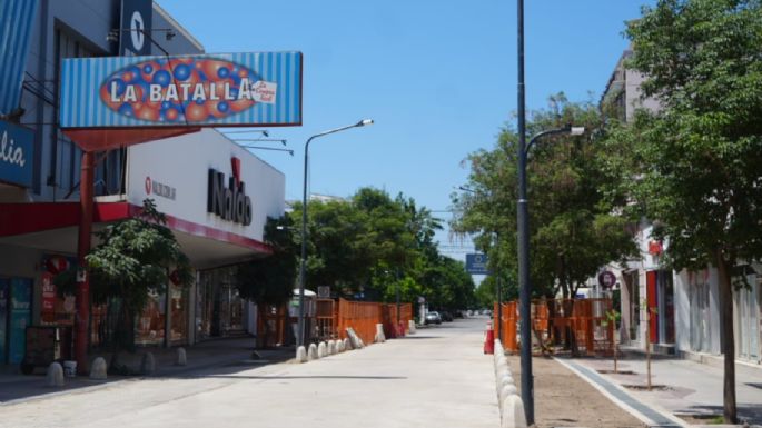 Habilitaron el paso peatonal y vehicular en calle Corrientes