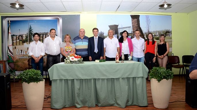 Arietti ratificó su compromiso