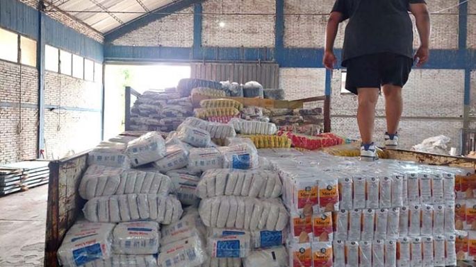 Temporal en Río Cuarto: Provincia envía ayuda para los damnificados