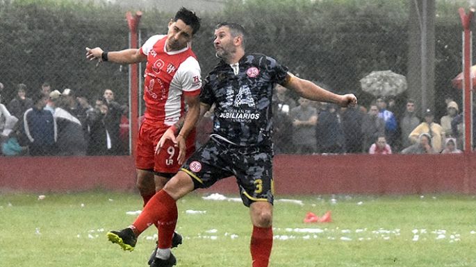 “La lluvia no ayudó a los buenos jugadores”