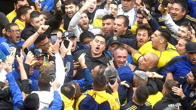 Riquelme ganó por paliza
