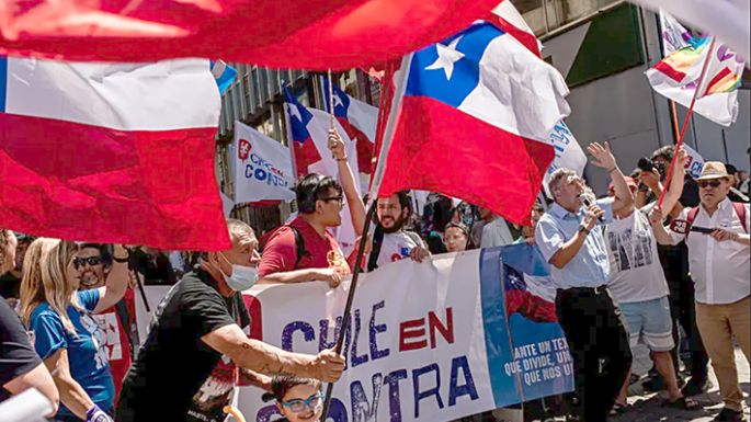 Se rechazó la nueva Constitución