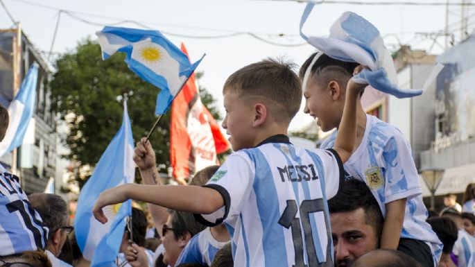 [GALERÍA DE FOTOS] Revivimos los festejos del campeonato mundial en Villa María