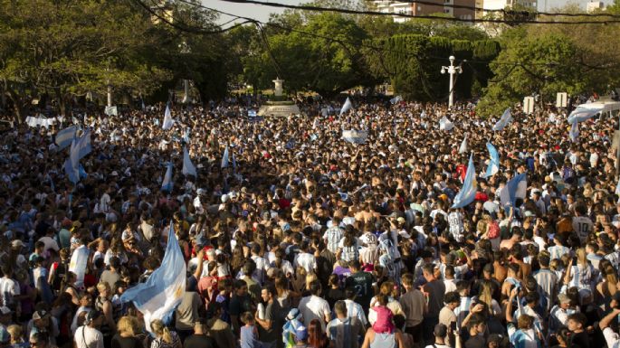 [GALERÍA DE FOTOS] Revivimos los festejos del campeonato mundial en Villa María