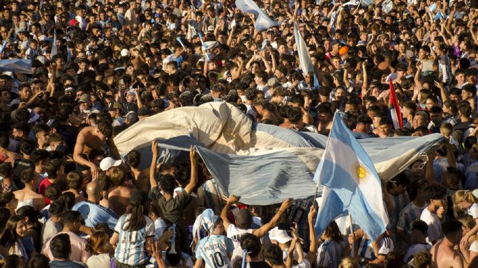 [GALERÍA DE FOTOS] Revivimos los festejos del campeonato mundial en Villa María