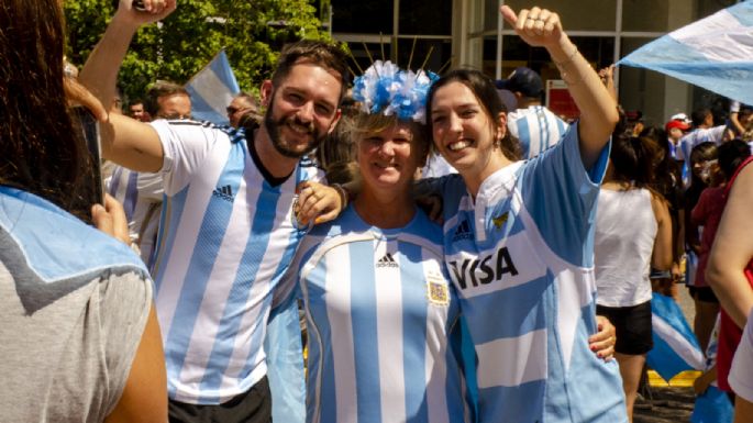 [GALERÍA DE FOTOS] Revivimos los festejos del campeonato mundial en Villa María