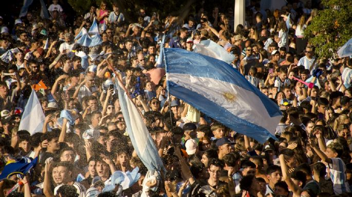 [GALERÍA DE FOTOS] Revivimos los festejos del campeonato mundial en Villa María