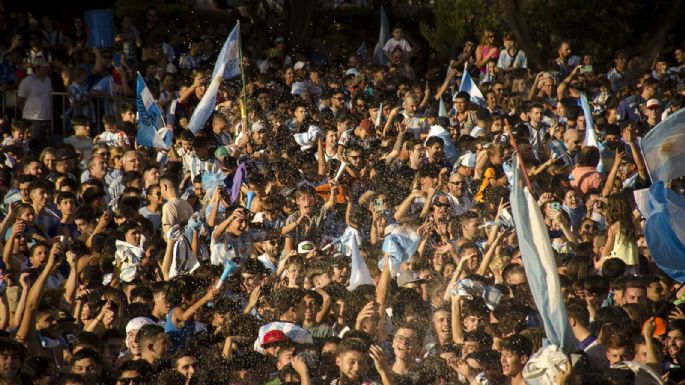 [GALERÍA DE FOTOS] Revivimos los festejos del campeonato mundial en Villa María