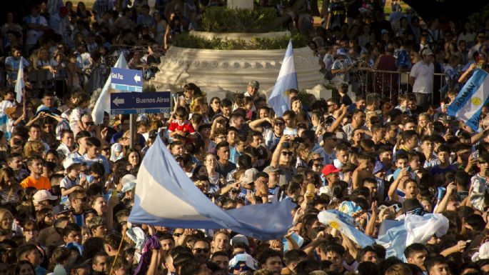 [GALERÍA DE FOTOS] Revivimos los festejos del campeonato mundial en Villa María
