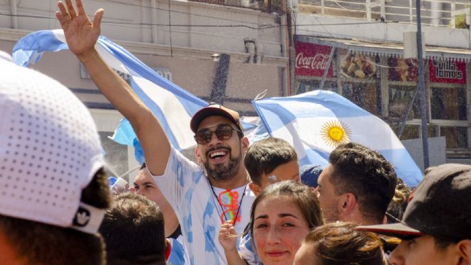 [GALERÍA DE FOTOS] Revivimos los festejos del campeonato mundial en Villa María