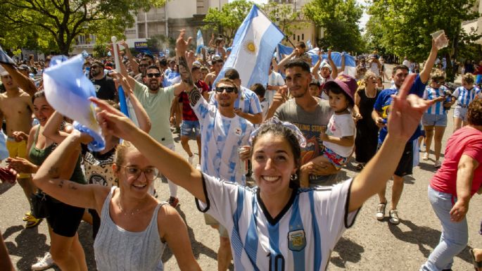 [GALERÍA DE FOTOS] Revivimos los festejos del campeonato mundial en Villa María