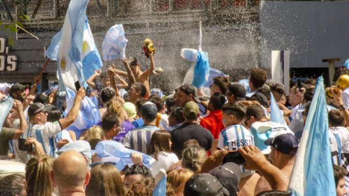 [GALERÍA DE FOTOS] Revivimos los festejos del campeonato mundial en Villa María