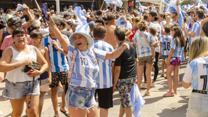 [GALERÍA DE FOTOS] Revivimos los festejos del campeonato mundial en Villa María