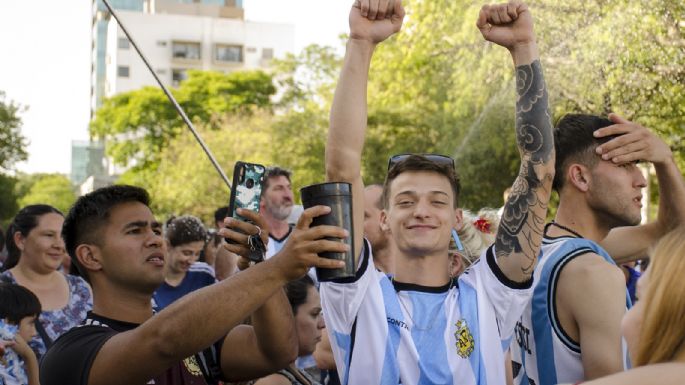 [GALERÍA DE FOTOS] Revivimos los festejos del campeonato mundial en Villa María