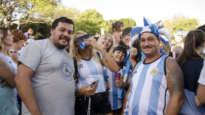 [GALERÍA DE FOTOS] Revivimos los festejos del campeonato mundial en Villa María
