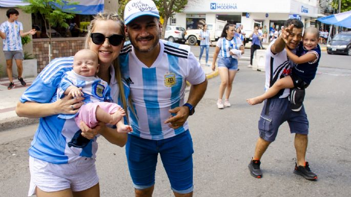 [GALERÍA DE FOTOS] Revivimos los festejos del campeonato mundial en Villa María