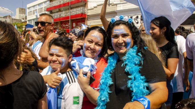 [GALERÍA DE FOTOS] Revivimos los festejos del campeonato mundial en Villa María