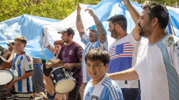 [GALERÍA DE FOTOS] Revivimos los festejos del campeonato mundial en Villa María