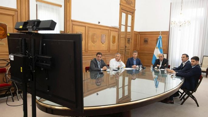 Gobernadores se reúnen con Milei  con pedidos de auxilio económico