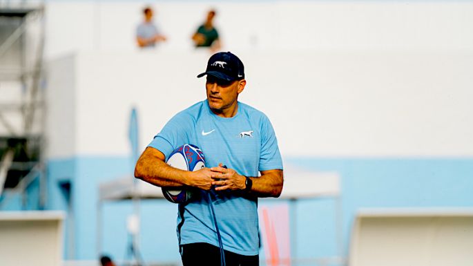 Felipe Contepomi es el nuevo entrenador de Los Pumas