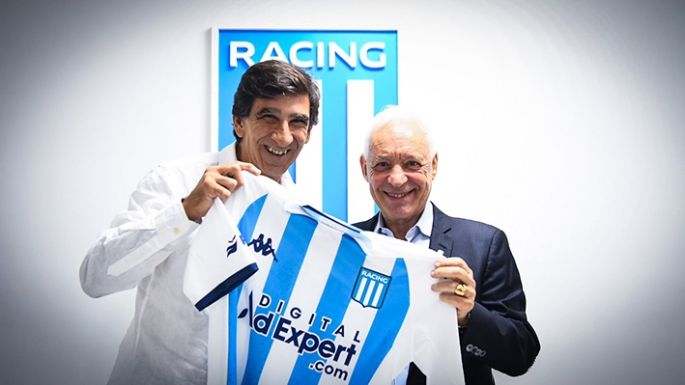 “Lograr algo internacional es lo que desea el hincha de Racing”