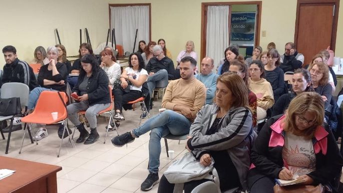 La UEPC San Martín se declaró en estado de asamblea permanente