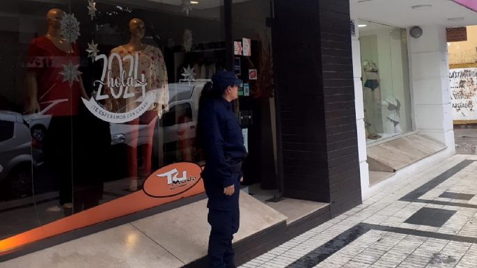 Operativo Fiestas: refuerzan la presencia policial en el microcentro