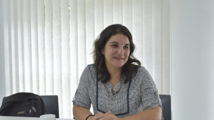 Investigadora local fue becada para formarse en España