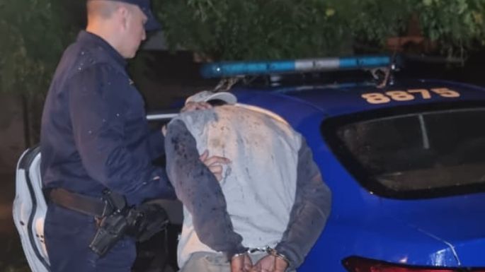 Perseguía a su pareja amenazándola de muerte y terminó detenido