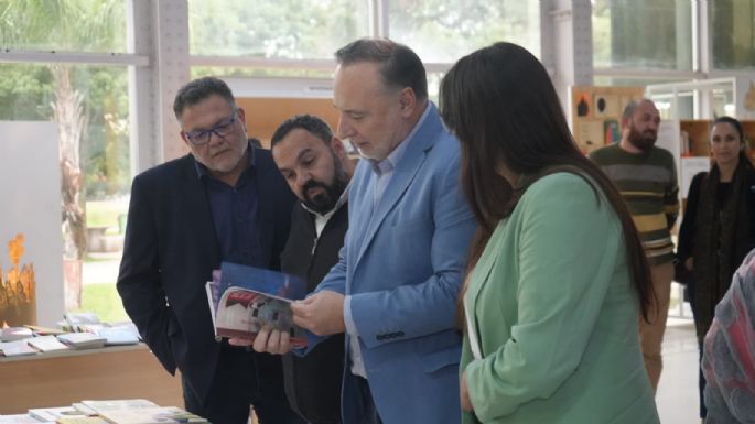 Suman 700 libros para el Centro Comunitario de Inclusión Integral 