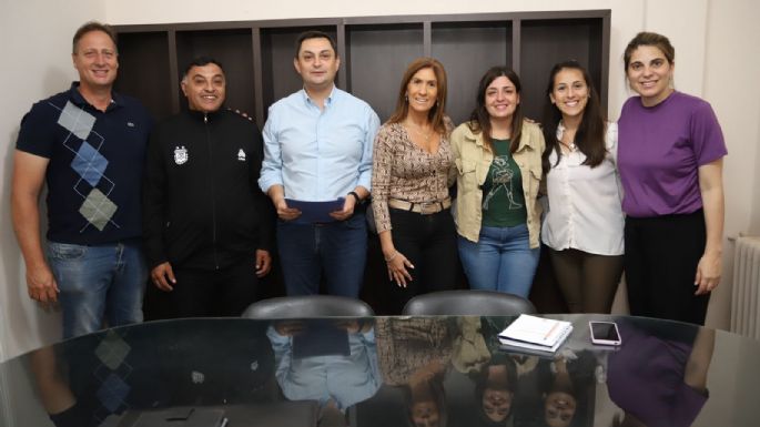 El Baby Fútbol de Barrio Industrial recibió la personería jurídica