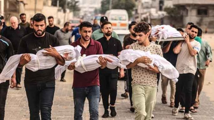 Israel intensificó la ofensiva en Gaza con el respaldo de Estados Unidos