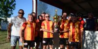 Abelcar/Boyeros CJB, subcampeón en Maxi
