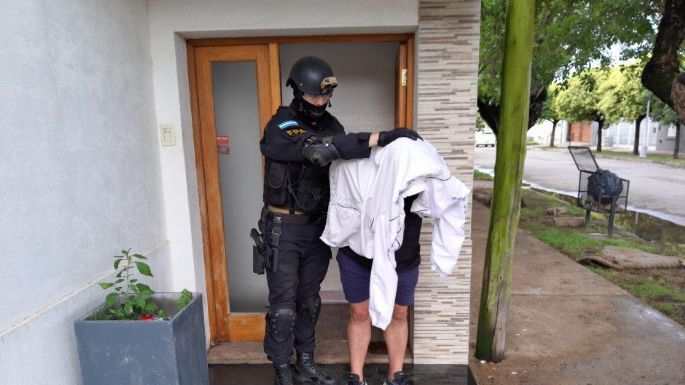 Detuvieron a un sujeto reincidente en la venta de drogas