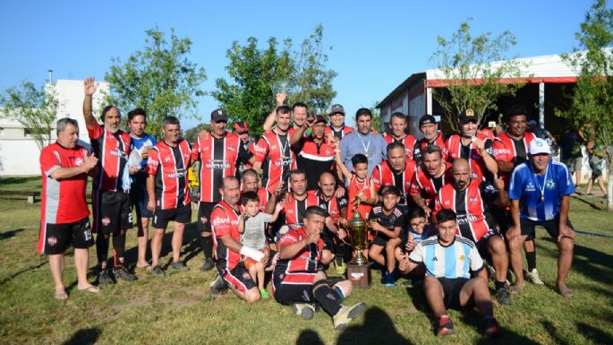 Más campeones en AFUCO