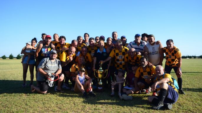 Más campeones en AFUCO