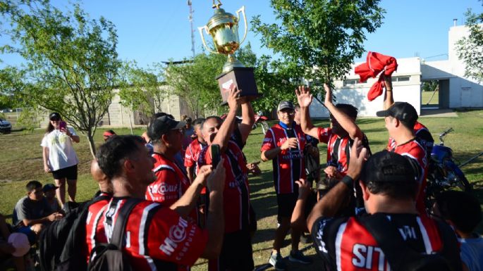 Más campeones en AFUCO